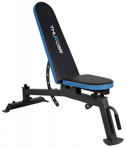 Antrenament de forţă - Bancă robustă pentru ridicări și fitness Thunder LIFT