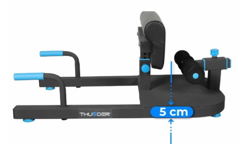 Скамья THUNDER TENZ для приседаний – Многофункциональная, устойчивая и идеальная для тренировок дома или в зале! [2]