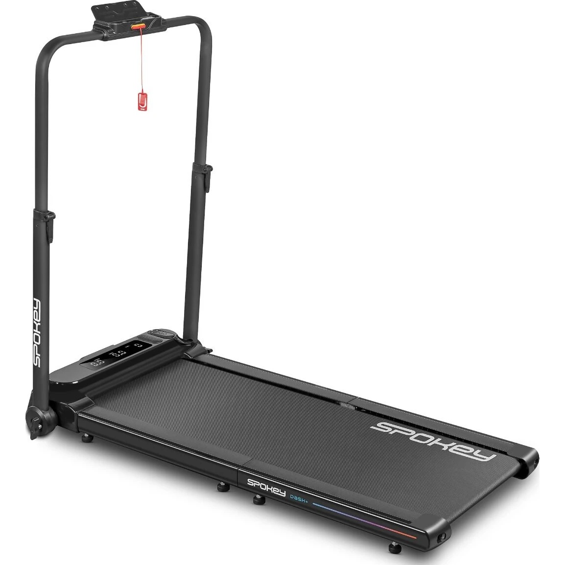 Benzi de alergat - Bandă de alergare electrică Spokey Dash+ – pentru antrenament acasă