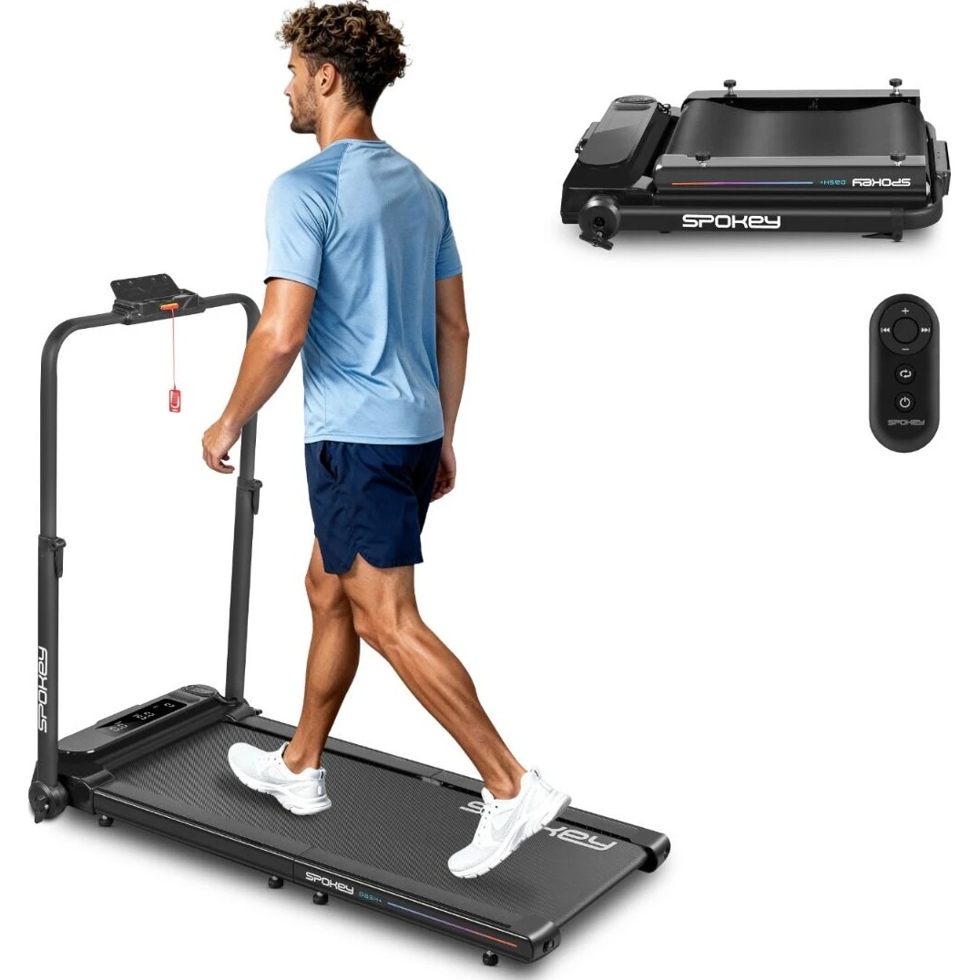 Электрическая беговая дорожка Spokey Dash+ – для тренировок дома [1]