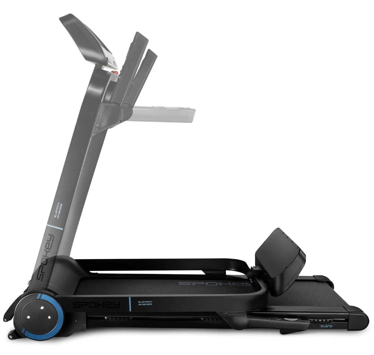 Электрическая беговая дорожка Spokey Eland – эффективное кардио дома [4]