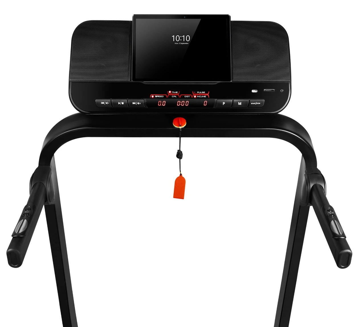 Электрическая беговая дорожка Spokey Eland – эффективное кардио дома [11]