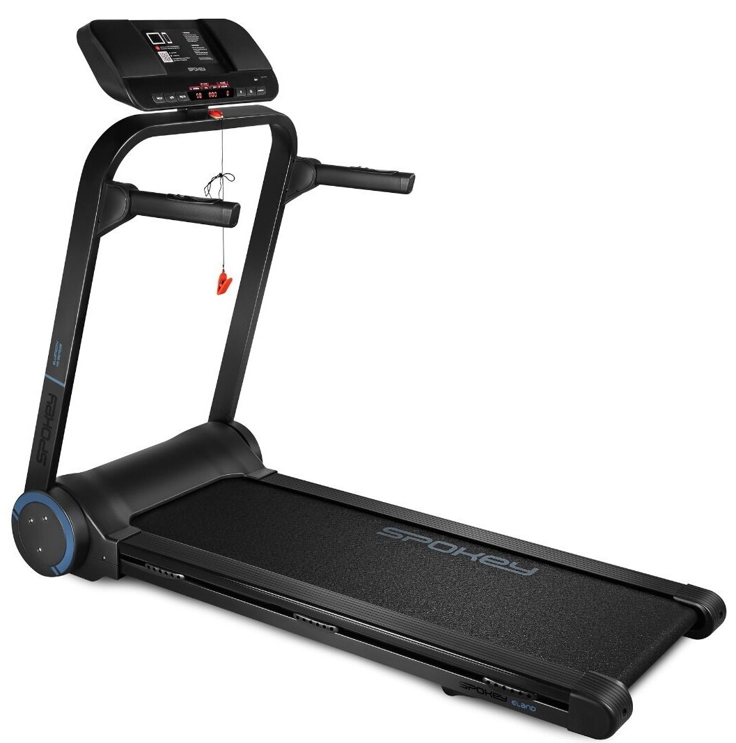 Benzi de alergat - Bandă de alergare electrică Spokey Eland – cardio eficient la domiciliu