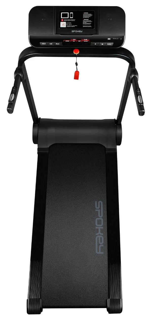 Электрическая беговая дорожка Spokey Eland – эффективное кардио дома [1]