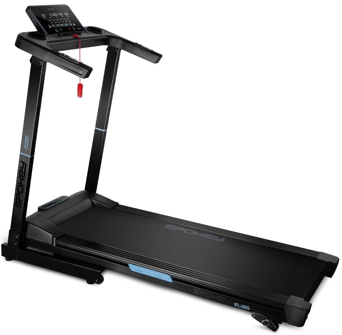 Benzi de alergat - Bandă de alergare electrică Spokey Elias – compactă și silențioasă