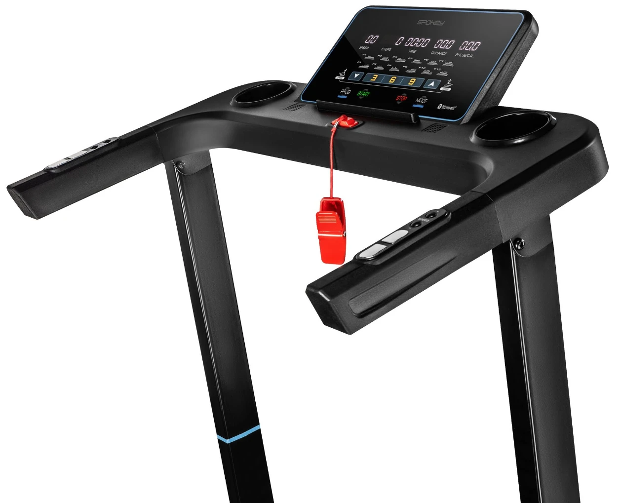 Bandă de alergare electrică Spokey Elias – compactă și silențioasă [10]