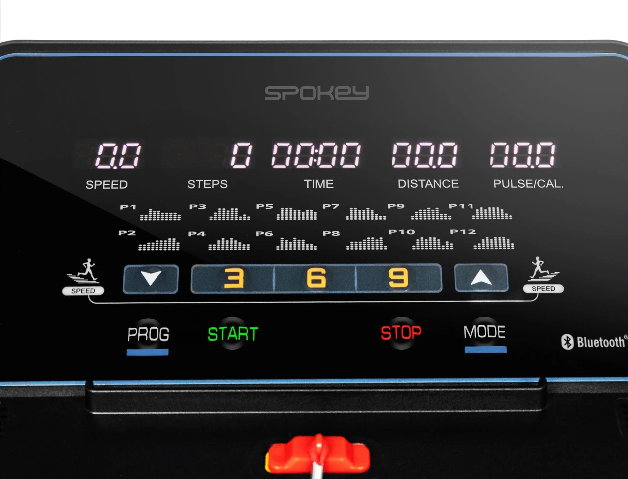 Bandă de alergare electrică Spokey Elias – compactă și silențioasă [9]