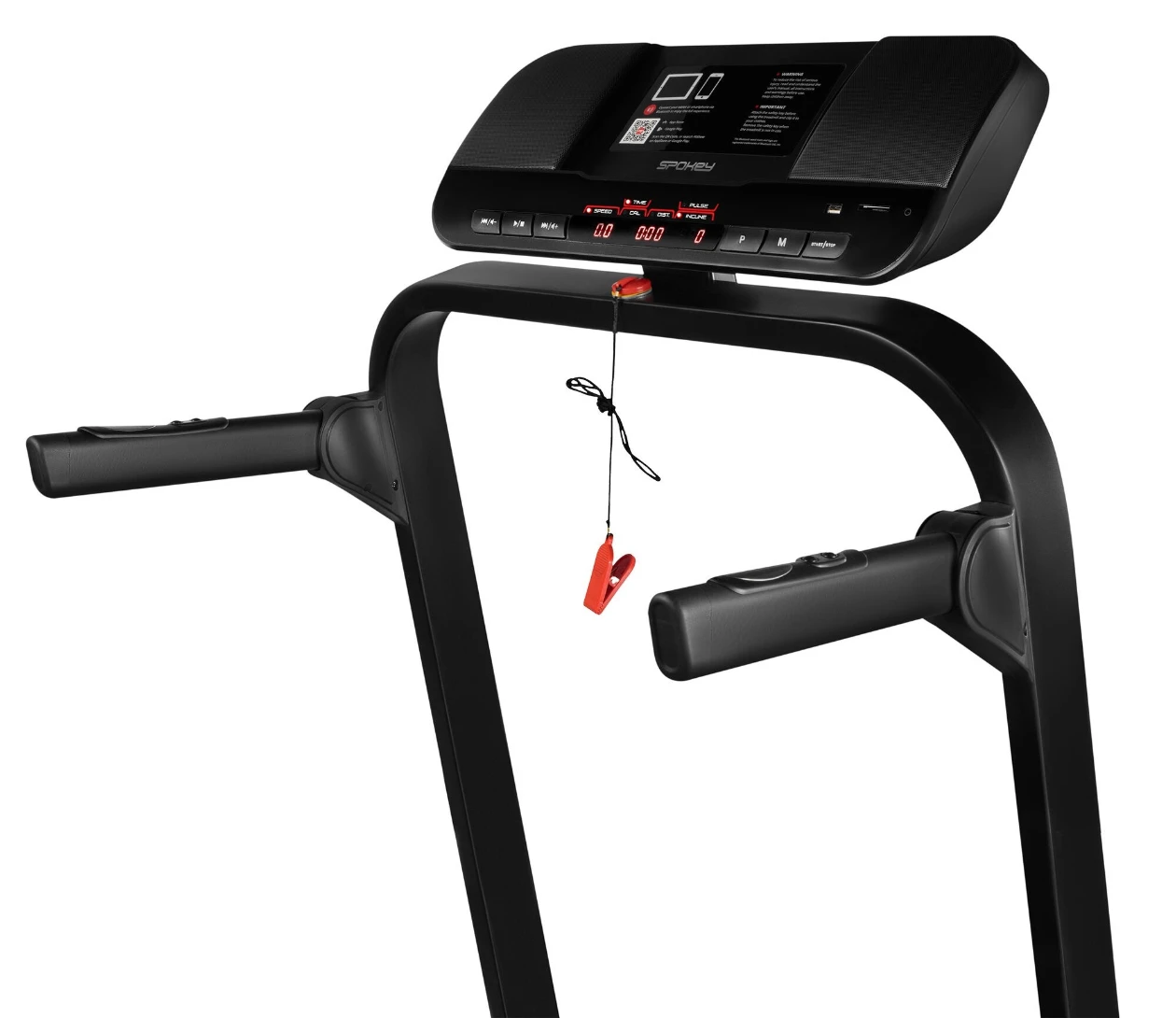 Bandă de alergare electrică Spokey Elias – compactă și silențioasă [1]