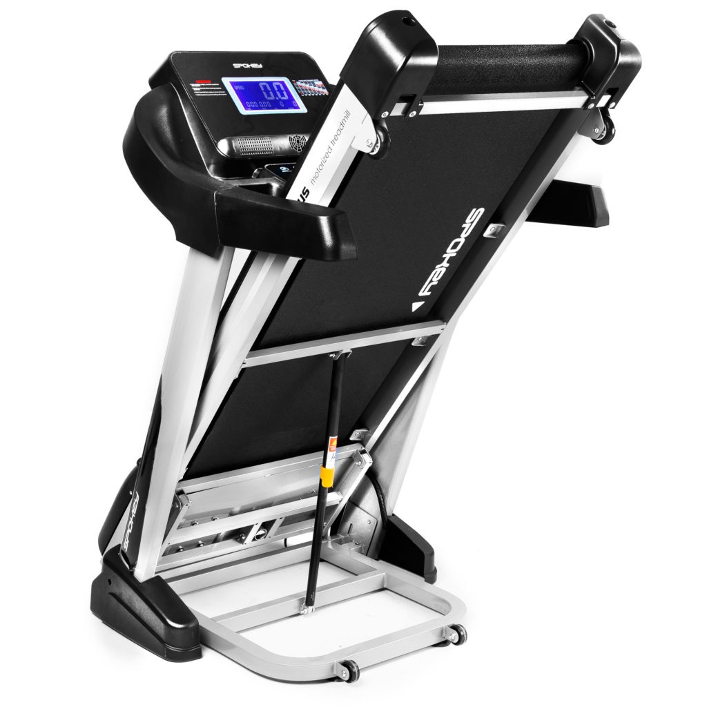 Электрическая беговая дорожка Spokey Magnus – мощный мотор для дома [7]