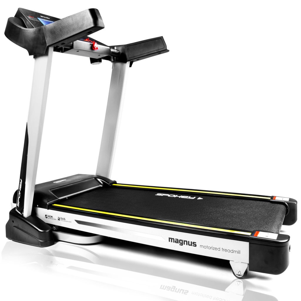 Электрическая беговая дорожка Spokey Magnus – мощный мотор для дома [1]