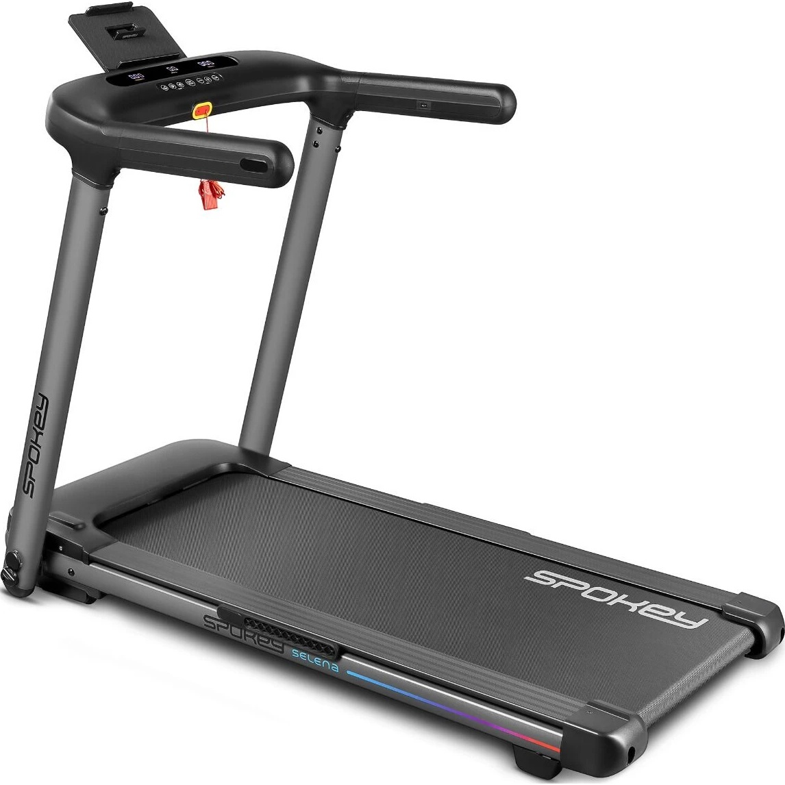 Benzi de alergat - Bandă de alergare electrică Spokey Selena – antrenamente cardio eficiente