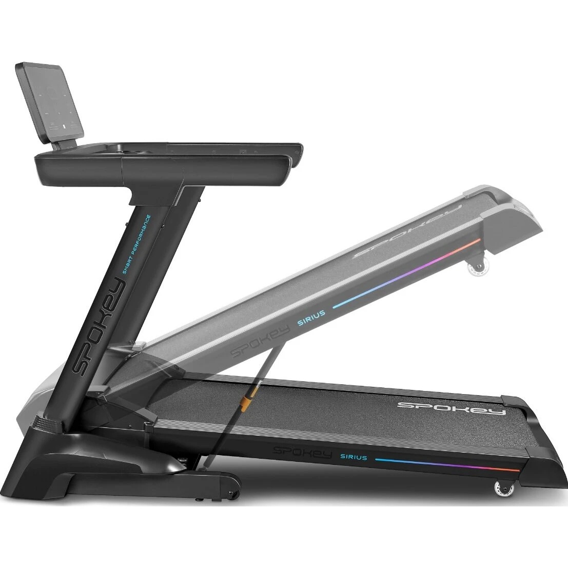 Bandă de alergare electrică Spokey Sirius – fitness profesional acasă [6]