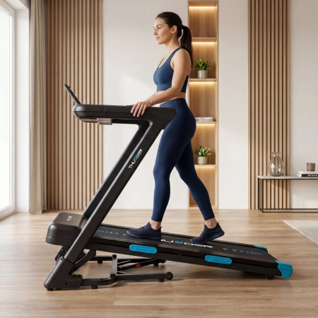 Bandă de alergare electrică THUNDER ARVEN-S-BLACK – Antrenament profesional la tine acasă [5]