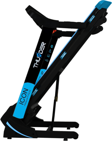 Bandă de alergare electrică THUNDER ICON-BLACK [2]