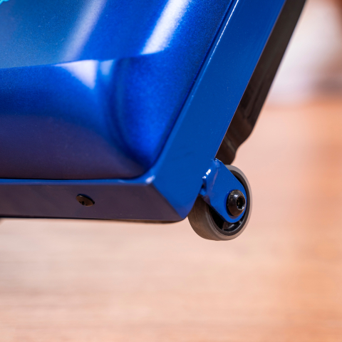 Электрическая беговая дорожка THUNDER® IDEA-BLUE – Компактный и современный тренажёр для дома [4]