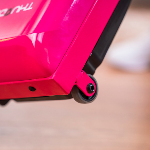 Электрическая беговая дорожка THUNDER® IDEA-PINK – Стиль, комфорт и умный фитнес дома! [4]