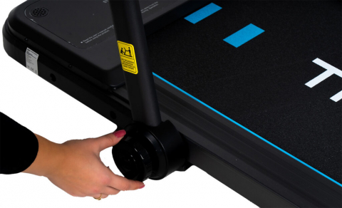 Электрическая беговая дорожка THUNDER IMPACT-BLACK — Мощность и комфорт для домашних тренировок [5]