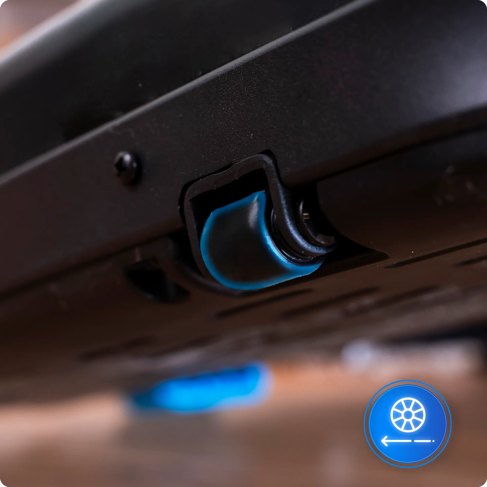 Беговая дорожка электрическая THUNDER®️ KINDI-BLACK – компактный, функциональный и стильный тренажёр [8]