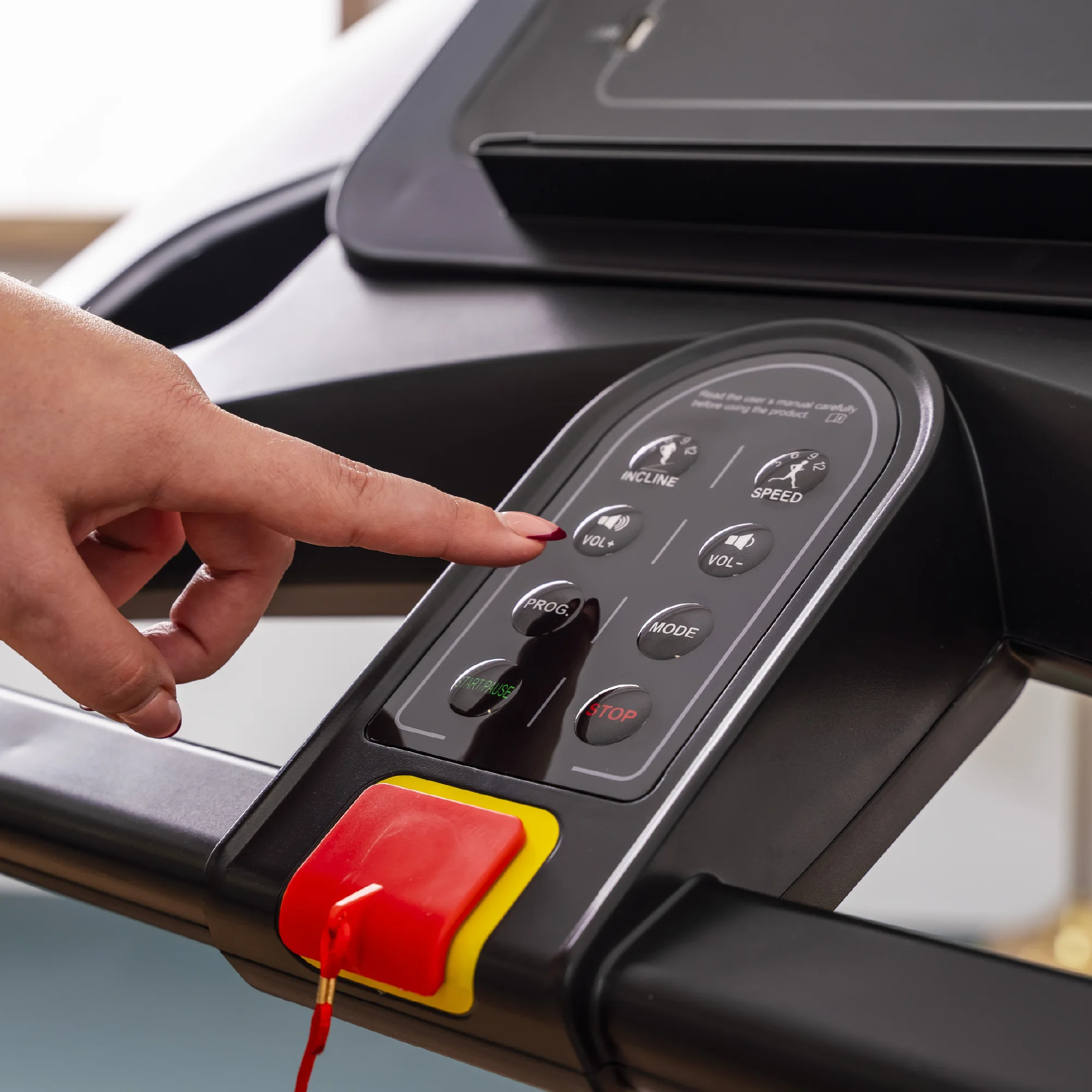 Banda de alergare electrică THUNDER PHENOM-S-BLACK – Performanță maximă chiar la tine acasă [5]