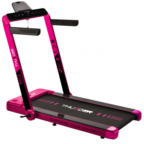Benzi de alergat - Беговая дорожка THUNDER® RACE-PINK — Элегантность и мощность для домашних тренировок