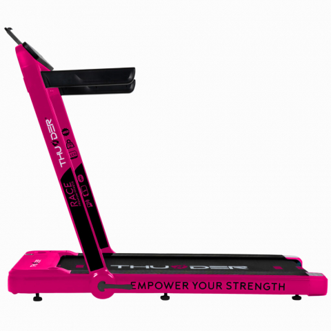 Беговая дорожка THUNDER® RACE-PINK — Элегантность и мощность для домашних тренировок [6]
