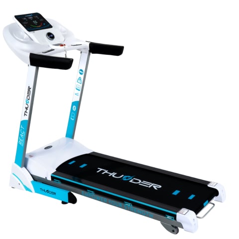 Benzi de alergat - Электрическая беговая дорожка THUNDER REACT-S-WHITE
