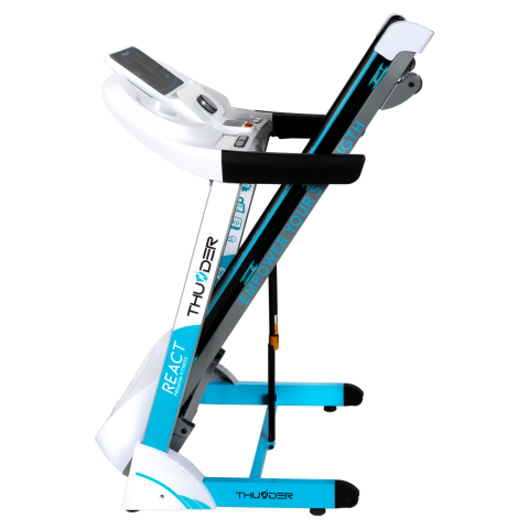 Электрическая беговая дорожка THUNDER REACT-S-WHITE [1]