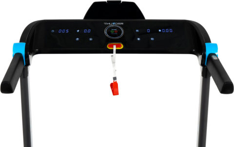 Banda de alergare electrica THUNDER ULTRA, Viteza maxima 16km/h, maxima suportata 160kg, Black [2]