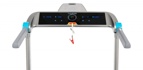Banda de alergare electrica THUNDER ULTRA, Viteza maxima 16km/h, maxima suportata 160kg, Silver [1]