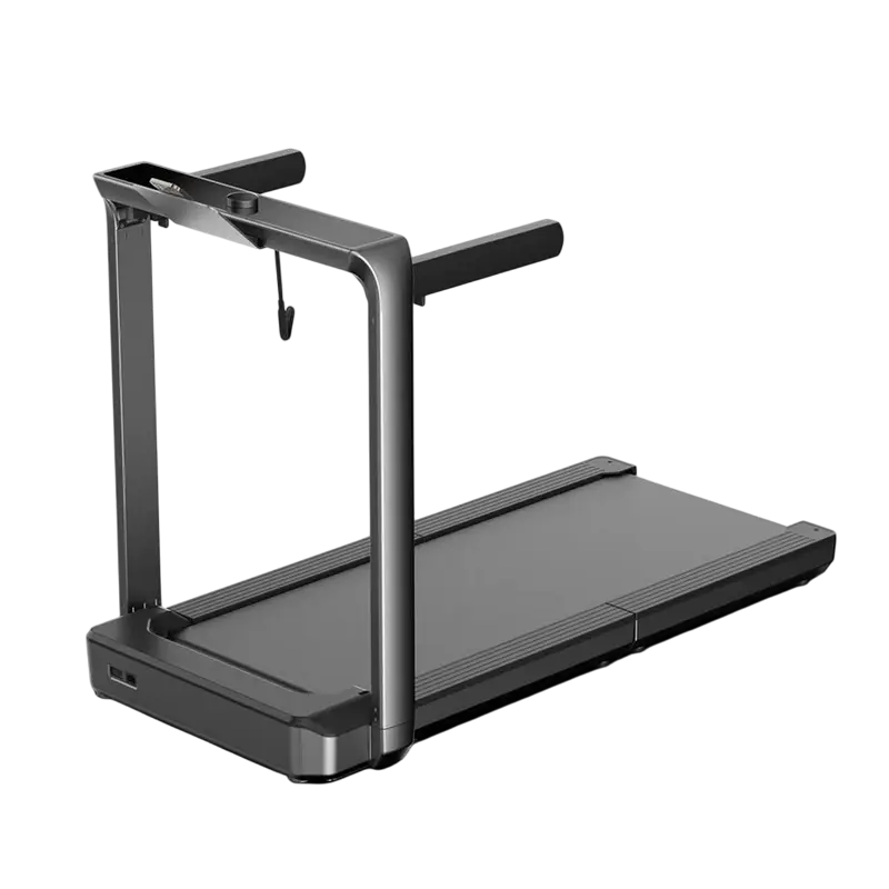 Benzi de alergat - Bandă de alergat electrică Kingsmith MX16+ (Viteză max. 16 km/h, Sarcină max. 136 kg, Conexiune NFC, Ecran LED, Negru)