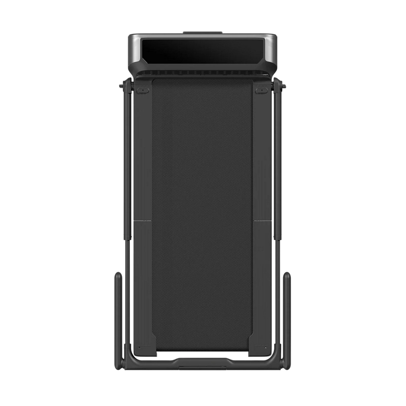 Bandă de alergat electrică Kingsmith WalkingPad R3 Hybrid Plus (Motor 1.0 CP, Viteză max. 12 km/h, Sarcină max. 120 kg, Pliabilă 180°, Bluetooth, Telecomandă, Negru) [9]