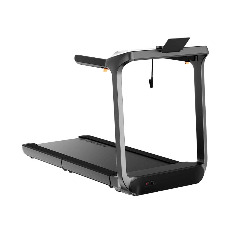 Электрическая беговая дорожка Kingsmith WalkingPad X218 (1.75 л.с., Макс. скорость 18 км/ч, Нагрузка до 136 кг, Складная, NFC, LED-дисплей, Серый) [4]