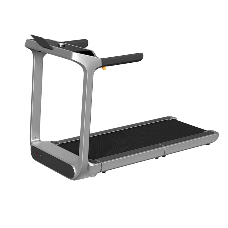 Benzi de alergat - Bandă de alergat electrică Kingsmith WalkingPad X218 (1.75 CP, Viteză max. 18 km/h, Sarcină max. 136 kg, Pliabilă, Conexiune NFC, Ecran LED, Gri)