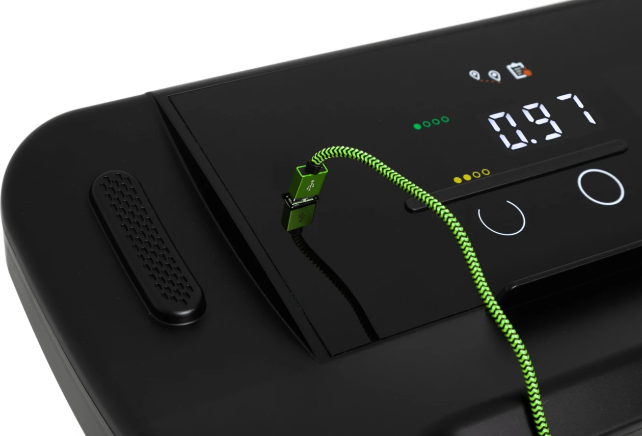 Bandă de alergat Zipro Pacto iConsole+ [10]