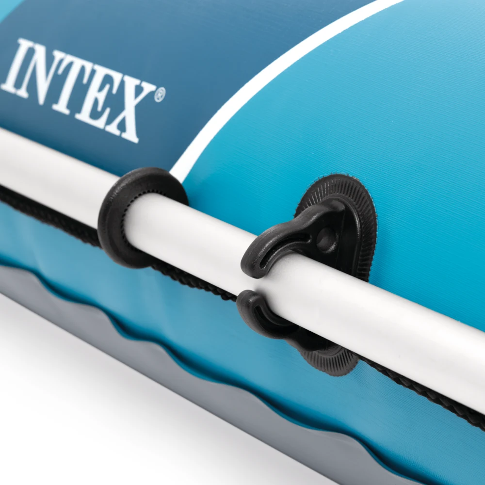 Barcă Gonflabilă Intex Excursion 4 cu vâsle și pompă – Confort, Stabilitate și Distracție pe Apă [8]