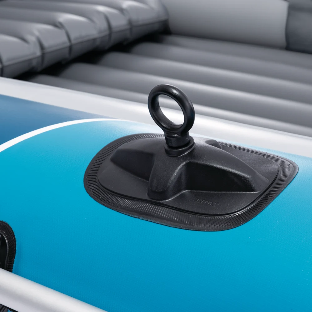 Barcă Gonflabilă Intex Excursion 4 cu vâsle și pompă – Confort, Stabilitate și Distracție pe Apă [3]