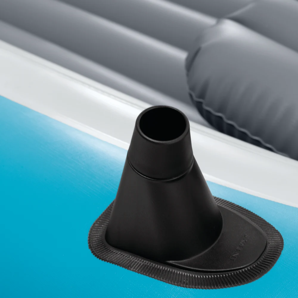 Barcă Gonflabilă Intex Excursion 4 cu vâsle și pompă – Confort, Stabilitate și Distracție pe Apă [4]