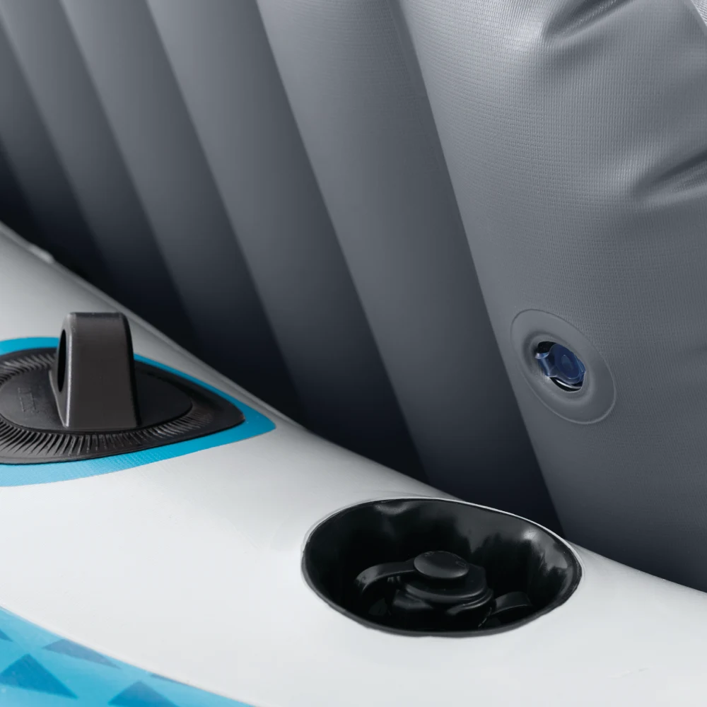 Barcă Gonflabilă Intex Excursion 4 cu vâsle și pompă – Confort, Stabilitate și Distracție pe Apă [5]