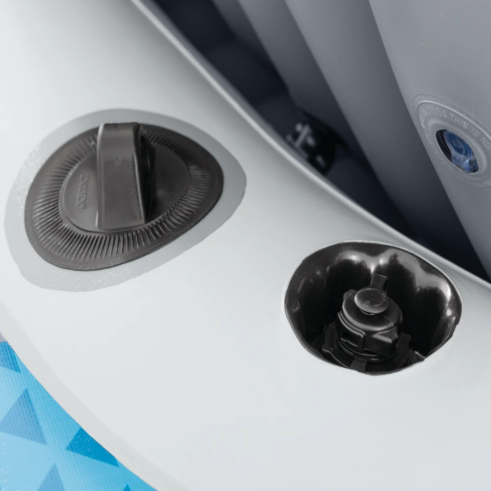 Barcă gonflabilă Intex Excursion 5 cu vâsle și pompă – Spațiu mare, stabilitate și confort pe apă [9]