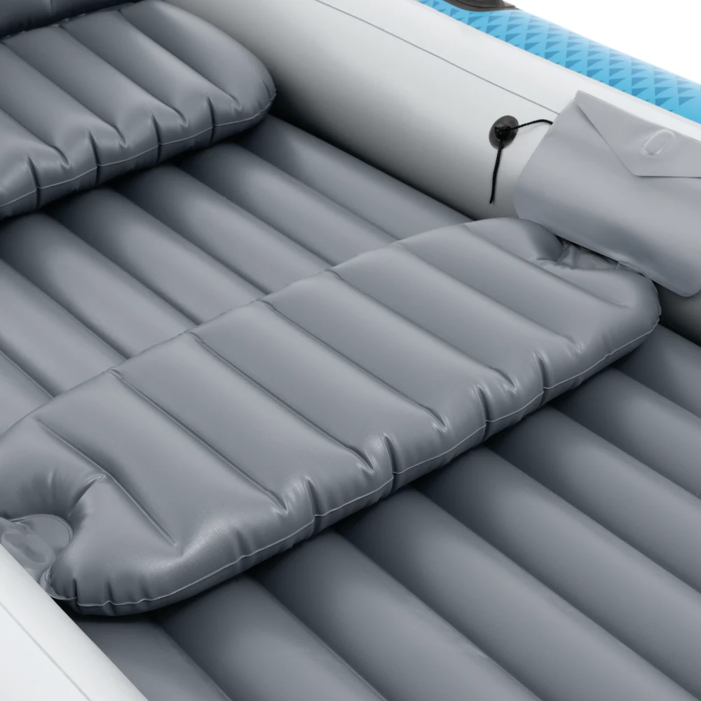 Barcă gonflabilă Intex Excursion 5 cu vâsle și pompă – Spațiu mare, stabilitate și confort pe apă [3]