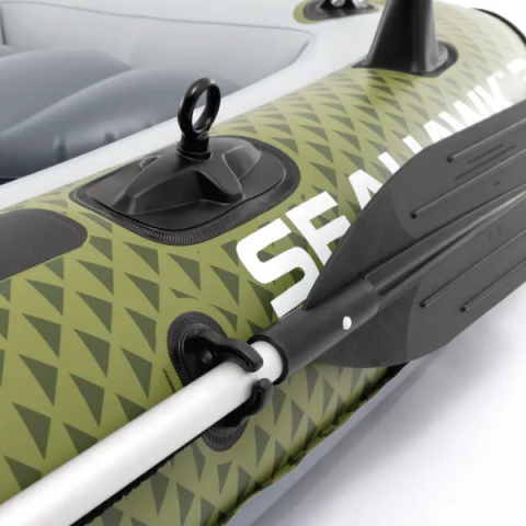 Надувная лодка INTEX Seahawk 3 – Приключения и безопасность на воде для всей семьи [7]