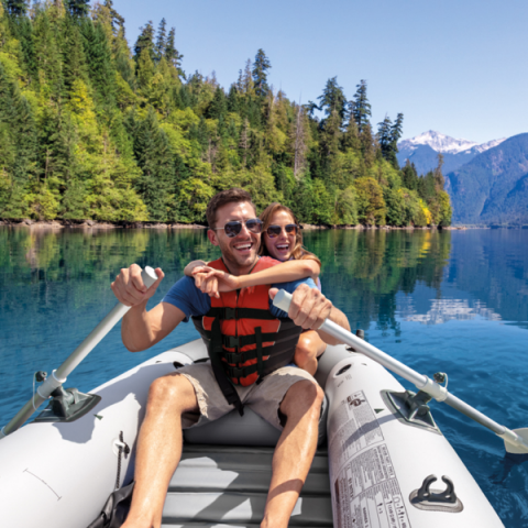 Barca gonflabilă “Mariner 3” cu vâsle și pompă, 297x127x46 cm, până la 400 kg [8]