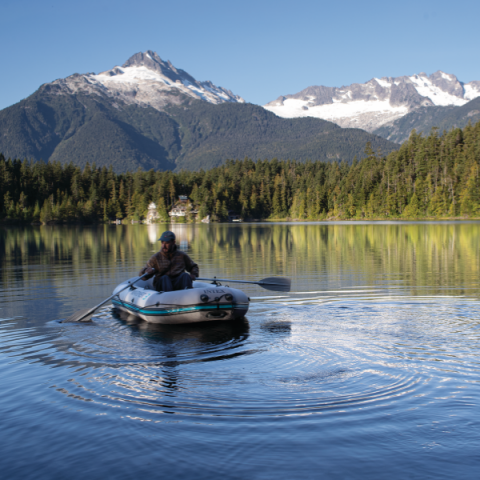 Barca gonflabilă “Mariner 3” cu vâsle și pompă, 297x127x46 cm, până la 400 kg [14]