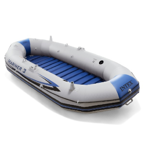 Barca gonflabilă “Mariner 3” cu vâsle și pompă, 297x127x46 cm, până la 400 kg [2]
