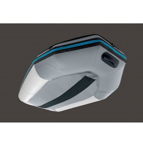 Barcă gonflabilă INTEX Mariner 4 cu vâsle și pompă, 328x145x48 cm, până la 500 kg – rezistentă, sigură și complet echipată pentru aventuri nautice [6]