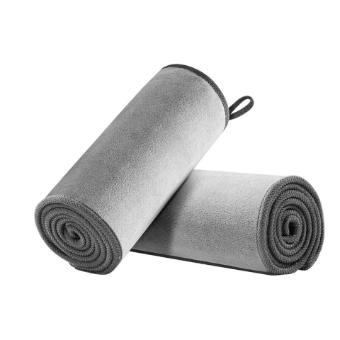Produse si accesorii auto - Baseus Easy Life Car Washing Towel（40*40cm Two pack）, Grey
