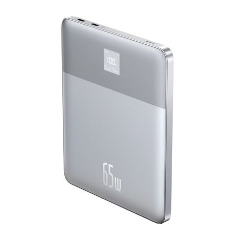 Electronice - Baseus Power Bank Blade 2 12000mAh, 65W, Silver