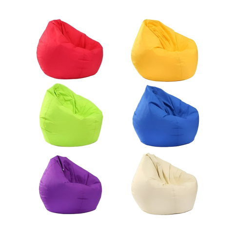Кресло-мешок Mix Color – комфорт и расслабление для дома и улицы Кресла Bean Bag - Кресло-мешок Mix Color – комфорт и расслабление для дома и улицы