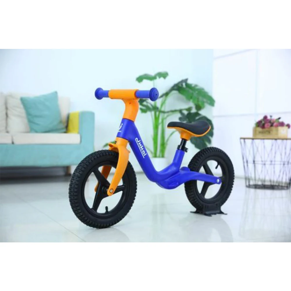 Biciclete fara pedale - Begovel albastru 12" Richi