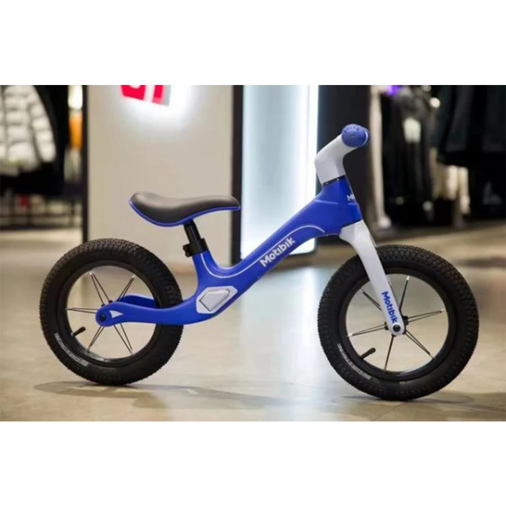 Biciclete fara pedale - Begovel albastru Richi 12"